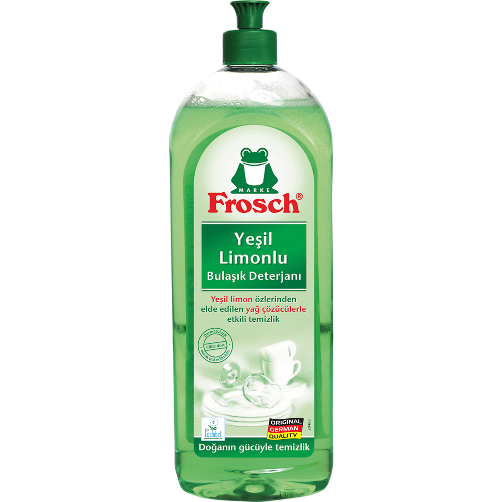 FROSCH YEŞİL LİMON 750 ML 